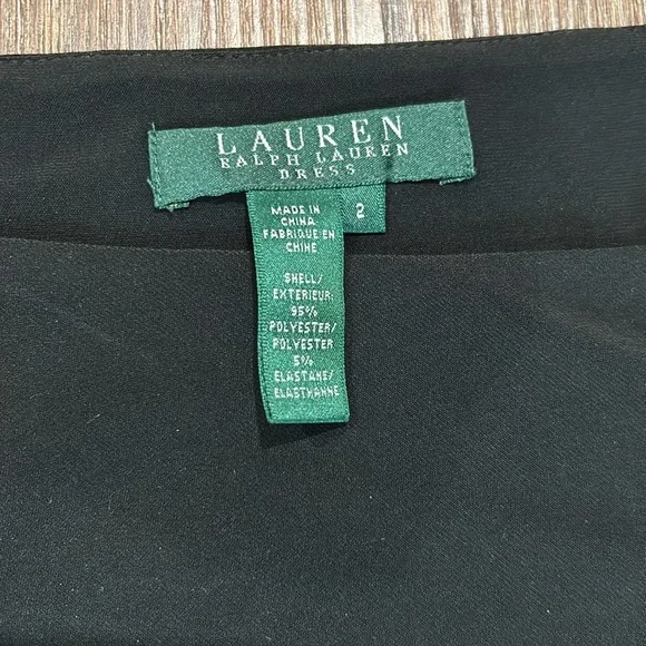 Women Lauren black dress - Picture 3 of 5